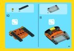 Building Instructions - LEGO - Creator - 31017 - Sunset Speeder: Page 35