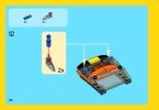 Building Instructions - LEGO - Creator - 31017 - Sunset Speeder: Page 36