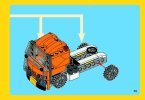 Building Instructions - LEGO - Creator - 31017 - Sunset Speeder: Page 39