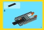 Building Instructions - LEGO - Creator - 31017 - Sunset Speeder: Page 47