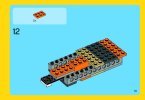 Building Instructions - LEGO - Creator - 31017 - Sunset Speeder: Page 51