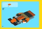 Building Instructions - LEGO - Creator - 31017 - Sunset Speeder: Page 58