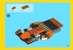 Building Instructions - LEGO - Creator - 31017 - Sunset Speeder: Page 59