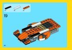 Building Instructions - LEGO - Creator - 31017 - Sunset Speeder: Page 60