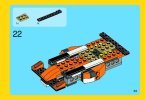 Building Instructions - LEGO - Creator - 31017 - Sunset Speeder: Page 63