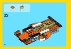 Building Instructions - LEGO - Creator - 31017 - Sunset Speeder: Page 64