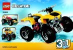 Building Instructions - LEGO - Creator - 31017 - Sunset Speeder: Page 70