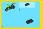 Building Instructions - LEGO - Creator - 31018 - Highway Cruiser: Page 2