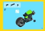 Building Instructions - LEGO - Creator - 31018 - Highway Cruiser: Page 19