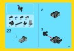 Building Instructions - LEGO - Creator - 31018 - Highway Cruiser: Page 27