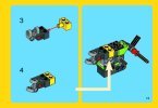 Building Instructions - LEGO - Creator - 31018 - Highway Cruiser: Page 13