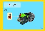 Building Instructions - LEGO - Creator - 31018 - Highway Cruiser: Page 23