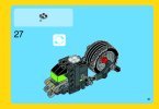 Building Instructions - LEGO - Creator - 31018 - Highway Cruiser: Page 31