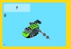 Building Instructions - LEGO - Creator - 31018 - Highway Cruiser: Page 8