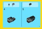 Building Instructions - LEGO - Creator - 31018 - Highway Cruiser: Page 5