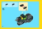 Building Instructions - LEGO - Creator - 31018 - Highway Cruiser: Page 18