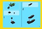 Building Instructions - LEGO - Creator - 31018 - Highway Cruiser: Page 3