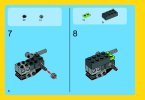 Building Instructions - LEGO - Creator - 31018 - Highway Cruiser: Page 8