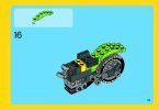 Building Instructions - LEGO - Creator - 31018 - Highway Cruiser: Page 19