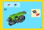 Building Instructions - LEGO - Creator - 31018 - Highway Cruiser: Page 23