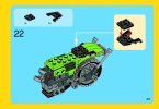 Building Instructions - LEGO - Creator - 31018 - Highway Cruiser: Page 25