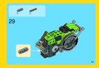 Building Instructions - LEGO - Creator - 31018 - Highway Cruiser: Page 33