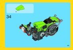 Building Instructions - LEGO - Creator - 31018 - Highway Cruiser: Page 43