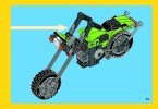 Building Instructions - LEGO - Creator - 31018 - Highway Cruiser: Page 49