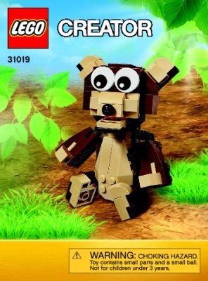 Building Instructions - LEGO - Creator - 31019 - Forest Animals: Page 1