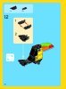 Building Instructions - LEGO - Creator - 31019 - Forest Animals: Page 10