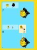 Building Instructions - LEGO - Creator - 31019 - Forest Animals: Page 6