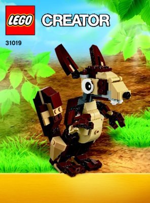 Building Instructions - LEGO - Creator - 31019 - Forest Animals: Page 1