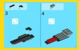 Building Instructions - LEGO - Creator - 31020 - Twinblade Adventures: Page 3