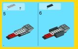 Building Instructions - LEGO - Creator - 31020 - Twinblade Adventures: Page 4