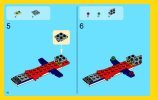 Building Instructions - LEGO - Creator - 31020 - Twinblade Adventures: Page 16