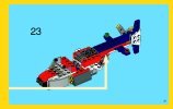 Building Instructions - LEGO - Creator - 31020 - Twinblade Adventures: Page 21