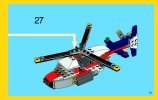 Building Instructions - LEGO - Creator - 31020 - Twinblade Adventures: Page 33