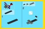 Building Instructions - LEGO - Creator - 31020 - Twinblade Adventures: Page 2