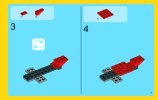 Building Instructions - LEGO - Creator - 31020 - Twinblade Adventures: Page 3