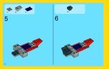 Building Instructions - LEGO - Creator - 31020 - Twinblade Adventures: Page 4