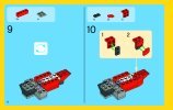 Building Instructions - LEGO - Creator - 31020 - Twinblade Adventures: Page 6