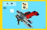 Building Instructions - LEGO - Creator - 31020 - Twinblade Adventures: Page 35