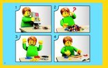 Building Instructions - LEGO - Creator - 31020 - Twinblade Adventures: Page 2