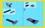 Building Instructions - LEGO - Creator - 31020 - Twinblade Adventures: Page 3