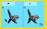 Building Instructions - LEGO - Creator - 31020 - Twinblade Adventures: Page 34