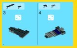 Building Instructions - LEGO - Creator - 31020 - Twinblade Adventures: Page 4