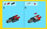 Building Instructions - LEGO - Creator - 31020 - Twinblade Adventures: Page 5