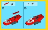 Building Instructions - LEGO - Creator - 31020 - Twinblade Adventures: Page 12