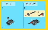 Building Instructions - LEGO - Creator - 31020 - Twinblade Adventures: Page 30