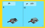 Building Instructions - LEGO - Creator - 31020 - Twinblade Adventures: Page 31